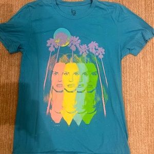 Lana del Rey concert t shirt